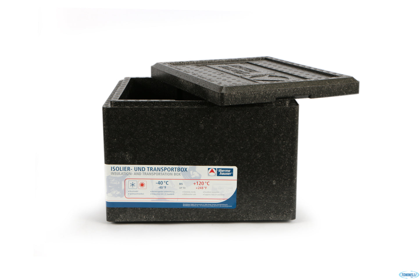 Box Polipropilene Gastronorm 1.2 Cm 33X27X21,7 Interna 40000249538