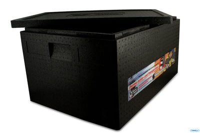 Box Polipropilene Misure Interne Cm 62,5X42,5X31,5 - Misure Esterne 68,5X48,5X35 Cod.Fornitore 492