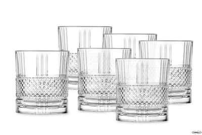 Brillante - Confezione 6 Bicchieri Dof Cl 34 26720020106