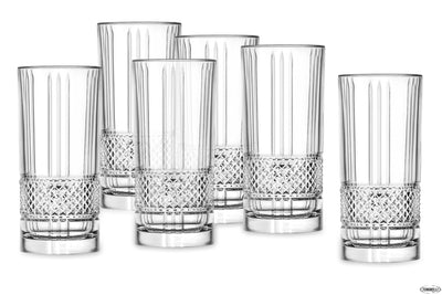 Brillante - Confezione 6 Bicchieri Hb Cl 37 26719020106