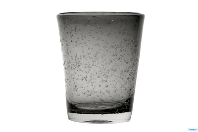 Bubbles-Bicchiere Acqua Cl.31,5 Incamiciato Grigio T089105C81