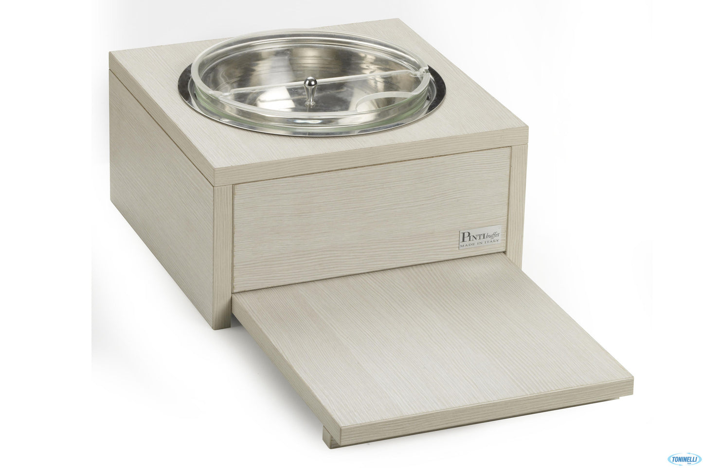 Buffet Compact-Stazione Bowl Multiuso Con Coperchio Cm.32X32Xh.16,5 51606000