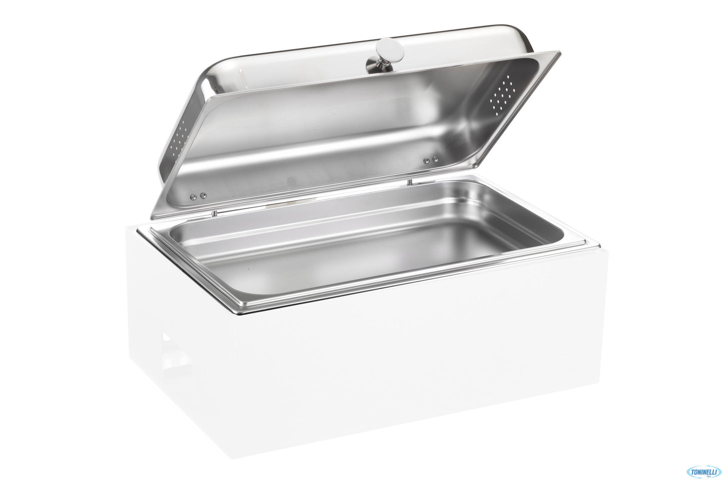 Buffet - Chafing Dish Rettangolare Gn 1.1 Con Chiusura A Frizione