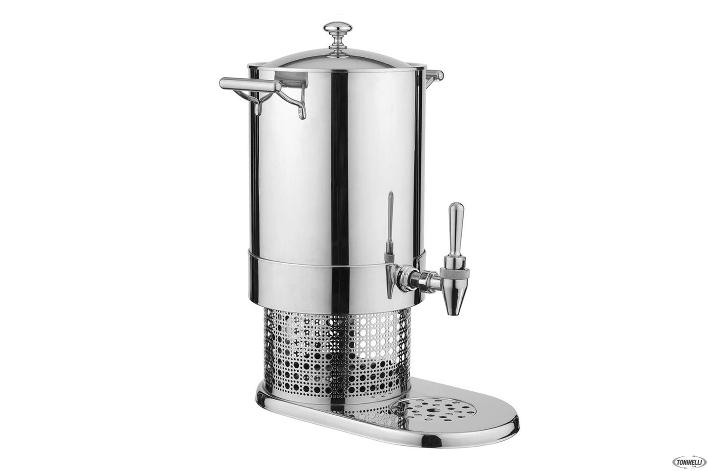 Buffet-Distributore Bevande Calde Inox Lt.8 Cm.23X40Xh.61 50959524