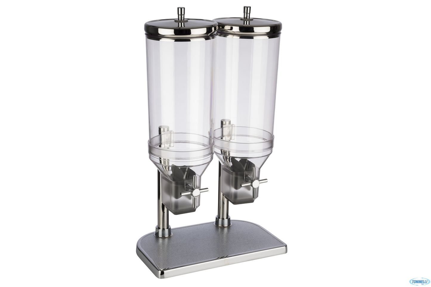 Buffet-Distributore Cereali Cm 22X35Xh.5 Materiale San - Coperchio In Acciaio Inox 11807