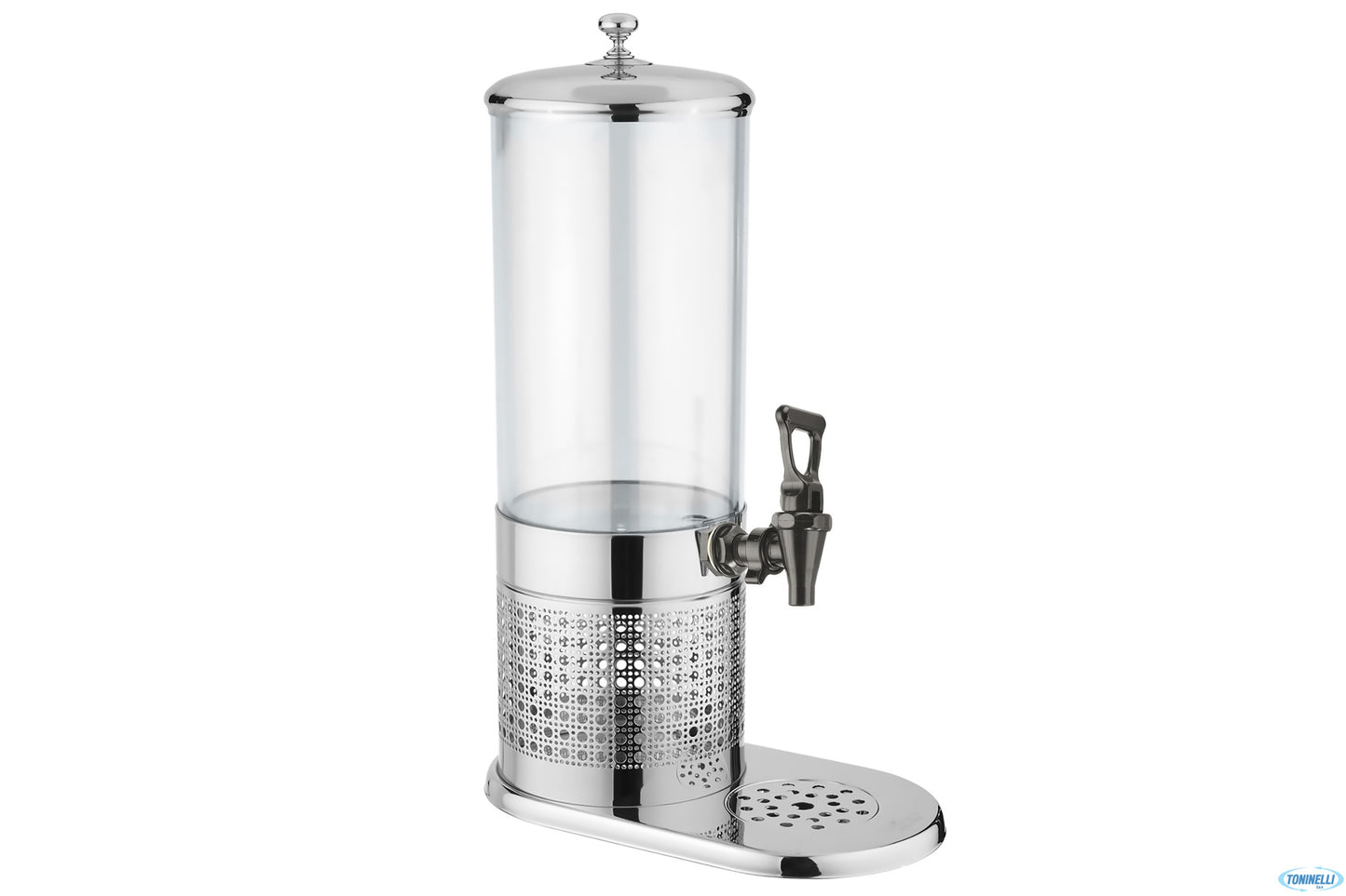 Buffet-Distributore Succhi Inox Lt.9,5 Cm.23X40Xh.62 50955420