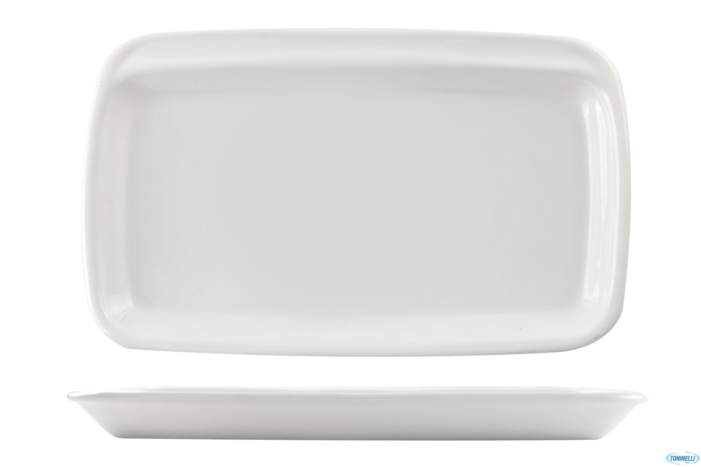 Buffet Gastronorm 1.4 Piatto Vetro Opale Mm265X162 125620