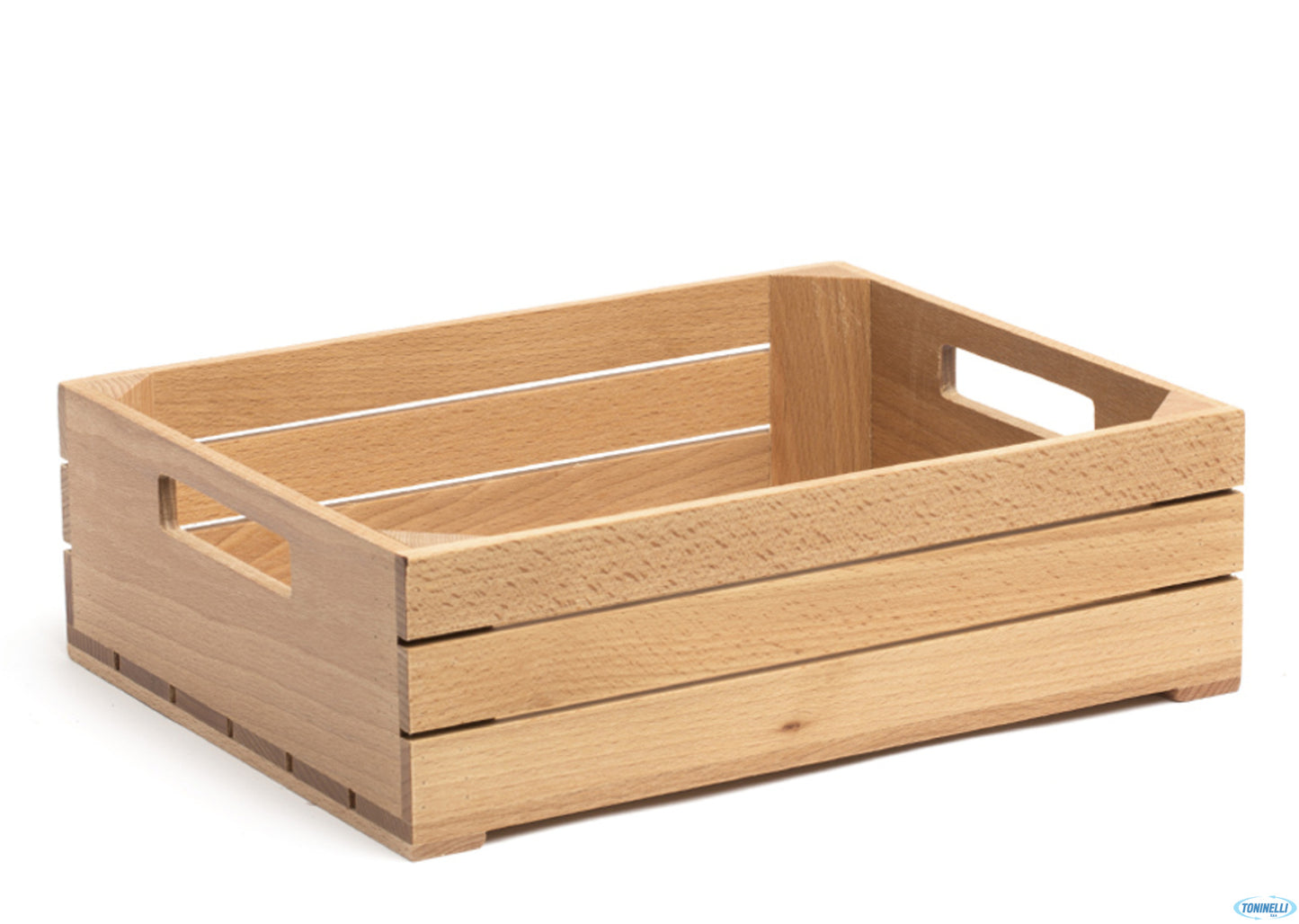 Buffet Cassetta Legno Mezza Gastronorm 26,5X32,5 H 10 7834