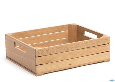 Buffet Cassetta Legno Mezza Gastronorm 26,5X32,5 H 10 7834