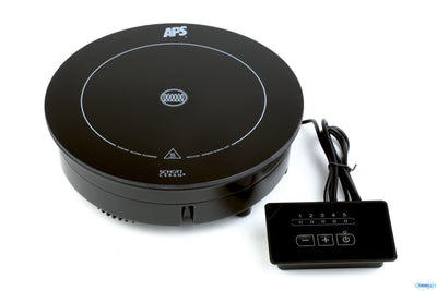 Piastra A Induzione Cm 24 900 Watt Con Controllo Della Potenza Utilizzabile Per Tutti I Chafing Dish