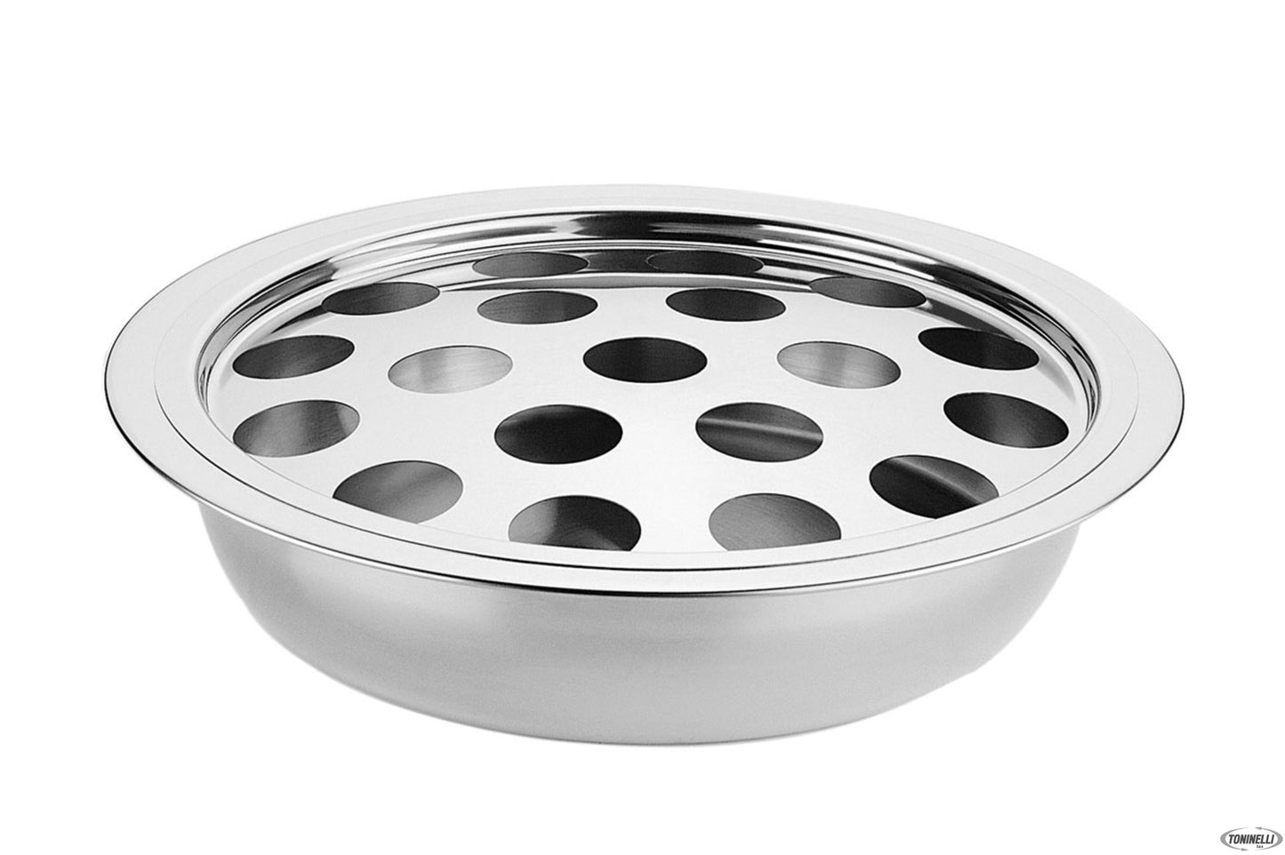 Buffet-Porta Yogurt 19 Posti Inox Cm.47,5Xh.10 50952947