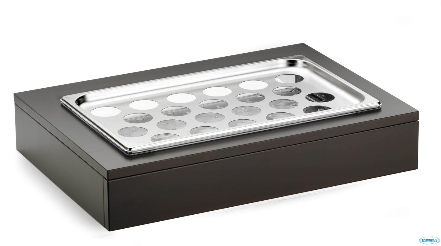 Buffet-Porta Yogurt Forato 22 Posti Cm.64X46Xh.12 51132900