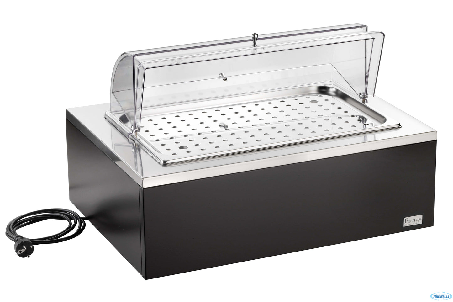 Buffet-Vassoio Brioches Riscaldato Con Resistenza Elettrica Cm.64X46Xh.39 51130930