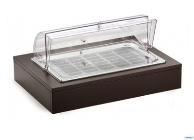 Buffet-Vassoio Forato Portaburro-Marmellata Refrigerato Cm.64X46Xh.30 51133100