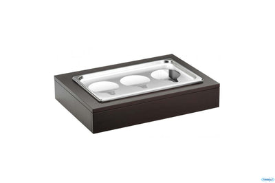 Buffet-Vassoio Con 3 Brocche Lt.1,5 Refrigerato Cm.64X46Xh.12,2 51131A00