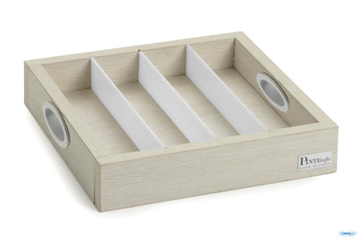 Buffet Compact-Vassoio Multi Con Separatori Removibili Cm.30X30Xh.6 51604600