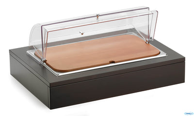 Buffet-Vassoio Formaggi Con Tagliere Polietilene Cm.64X46Xh.30 51130940