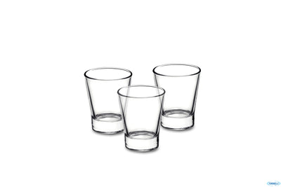 Caffeino Confezione 3 Bicchieri Cl 8,5