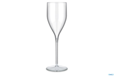 Calice Flute Event Cl 18 In San Trasparente Fm-40