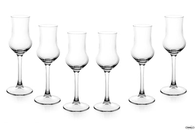 Calice Grappa Cl.9,5 Confezione 6 Pezzi New 440111 Mi
