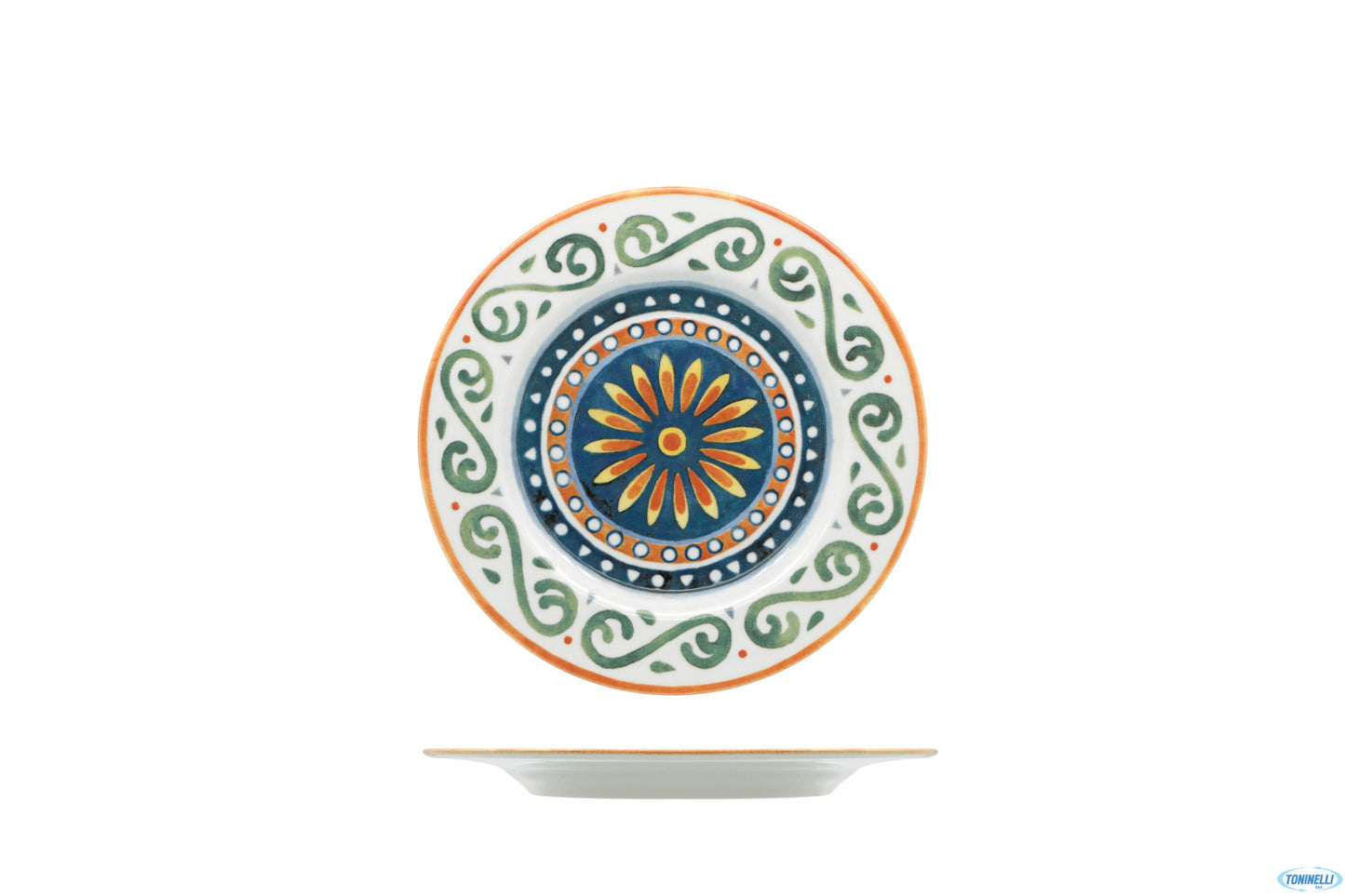 Capri Ischia - Piatto Frutta Cm 21 14004-Z76