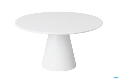 Casual-Alzata Torta Tonda Melamina Bianca Cm.31 H.16 83891