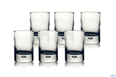 Centra-Confezione 6 Bicchieri Liquore Cl.6 42464Mi