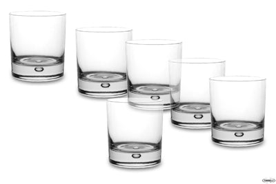 Centra-Confezione 6 Bicchieri Whisky Cl 33