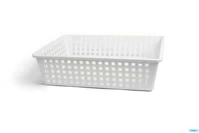 Cesta Forata Cm 40X30X10 Bianco 2250M