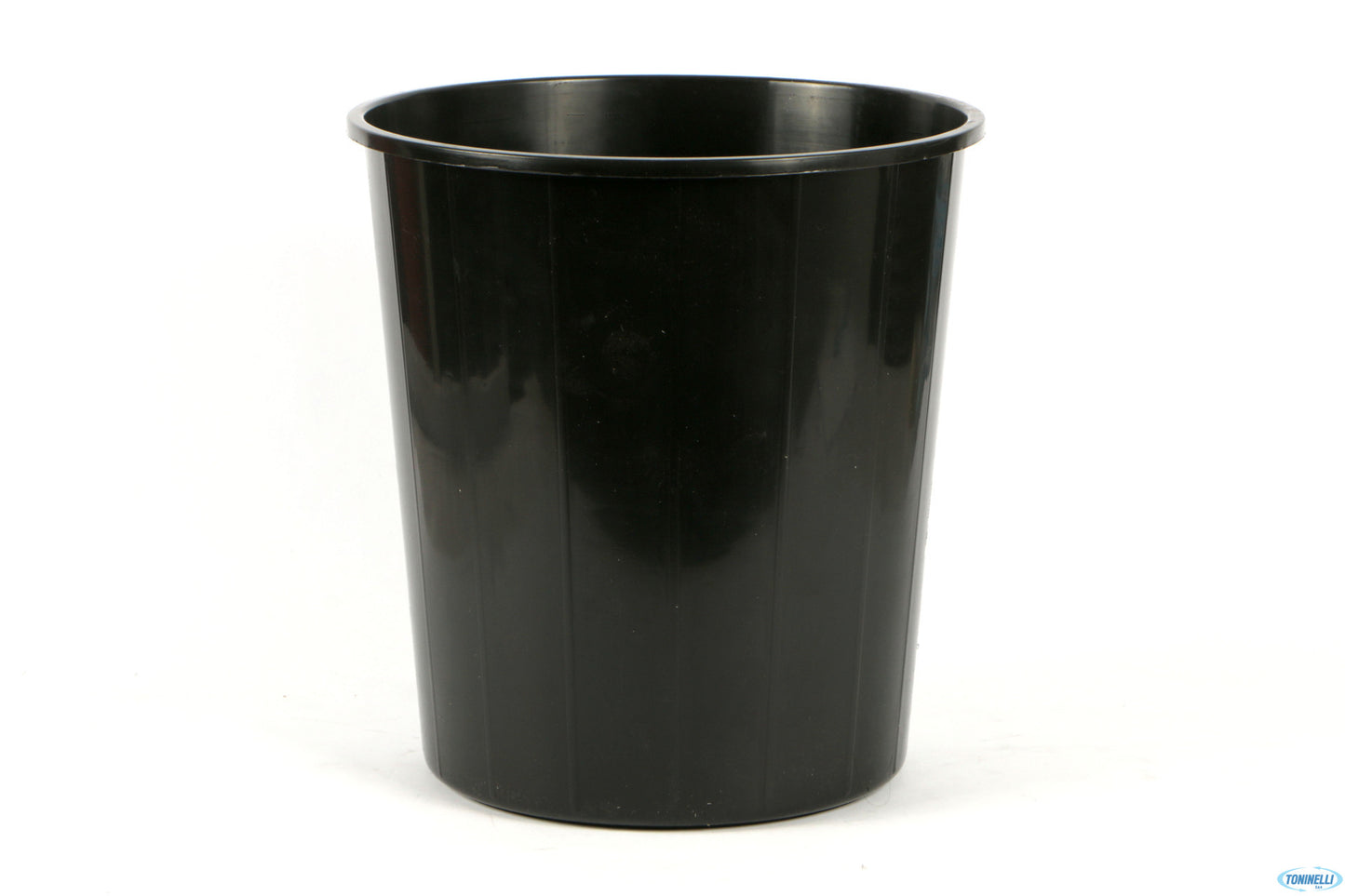Cestino Gettacarte Chiuso Nero 30Xh.32 107 30-Ner