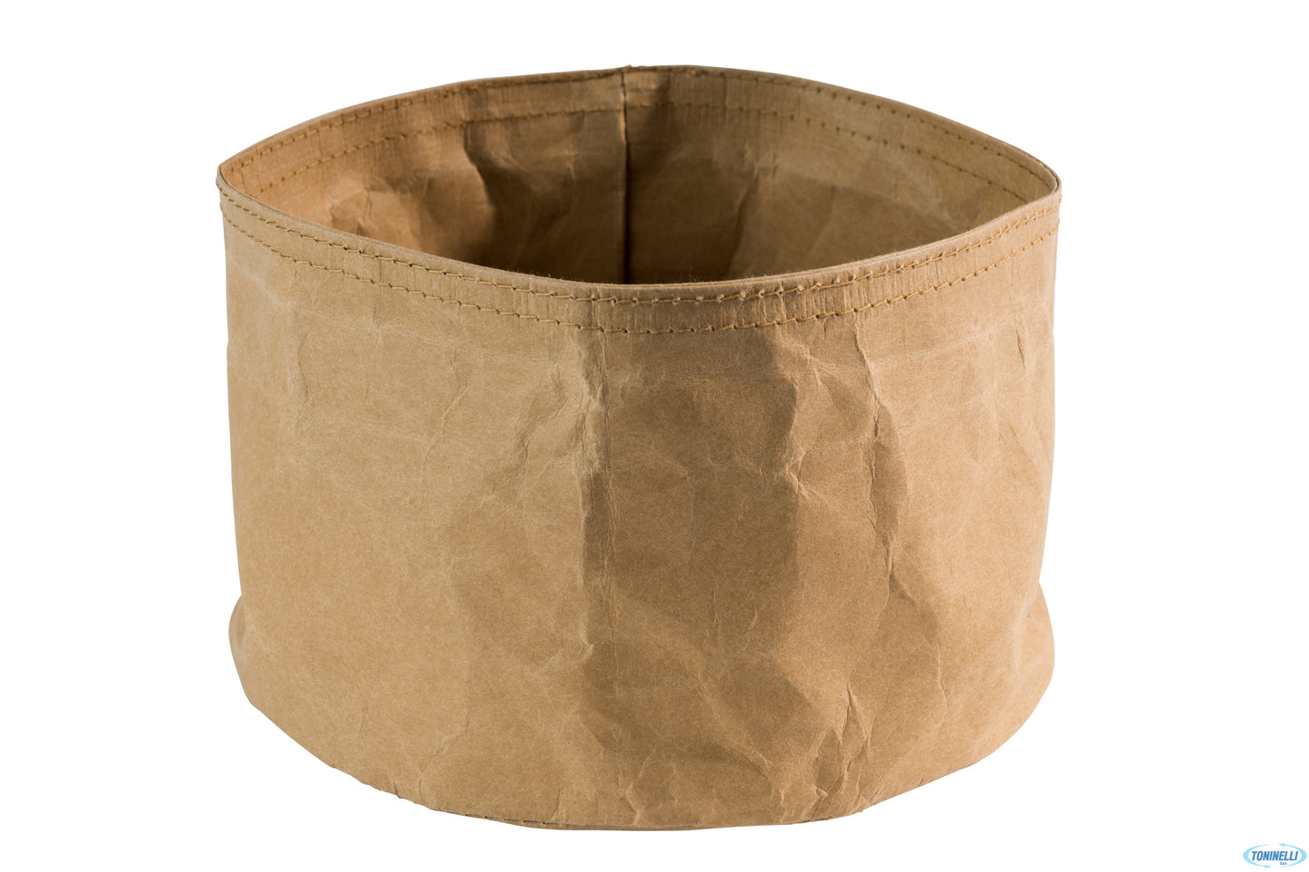 Porta Pane Fibra Naturale Tondo Esterno-Interno Beige Cm.17Xh.11 30440