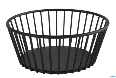 Urban-Cestino Metallo Tondo Cm.17Xh.7 30410