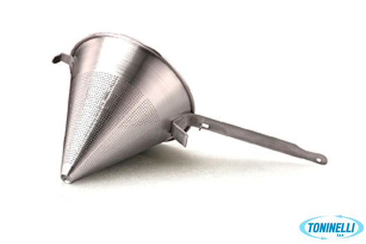 Chinoise Inox Con Manico Inox Cm 20