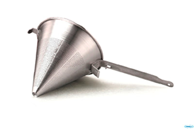 Chinoise Inox Con Manico Inox Cm 24