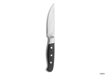 Chuleteros Hq Coltello Steak Lama Seghettata Aconcagua Black 7445