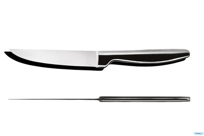 Chuleteros Hq Coltello Steak K6.2 Lama Liscia Manico Satin 6013