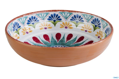 Arabesque-Piatto Fondo Melamina Decorata Cm.20,5Xh.5,5 84689