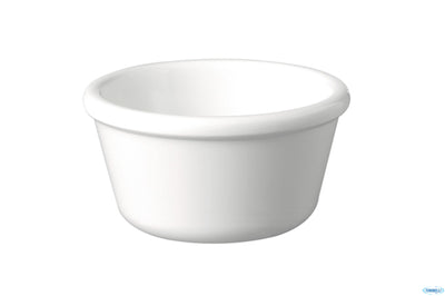 Casual-Ramequin In Melamina Bianco Cm.8,5 H.4,5 83783