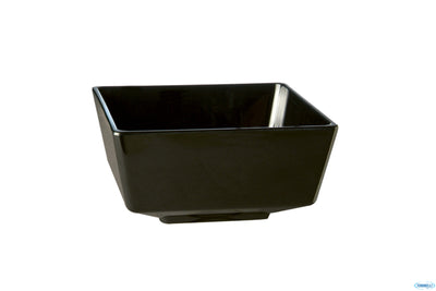Float-Ciotola Cm 9X9Xh.4,5 Melamina Nero Litri 0,17 Lavabile In Lavastoviglie 83913