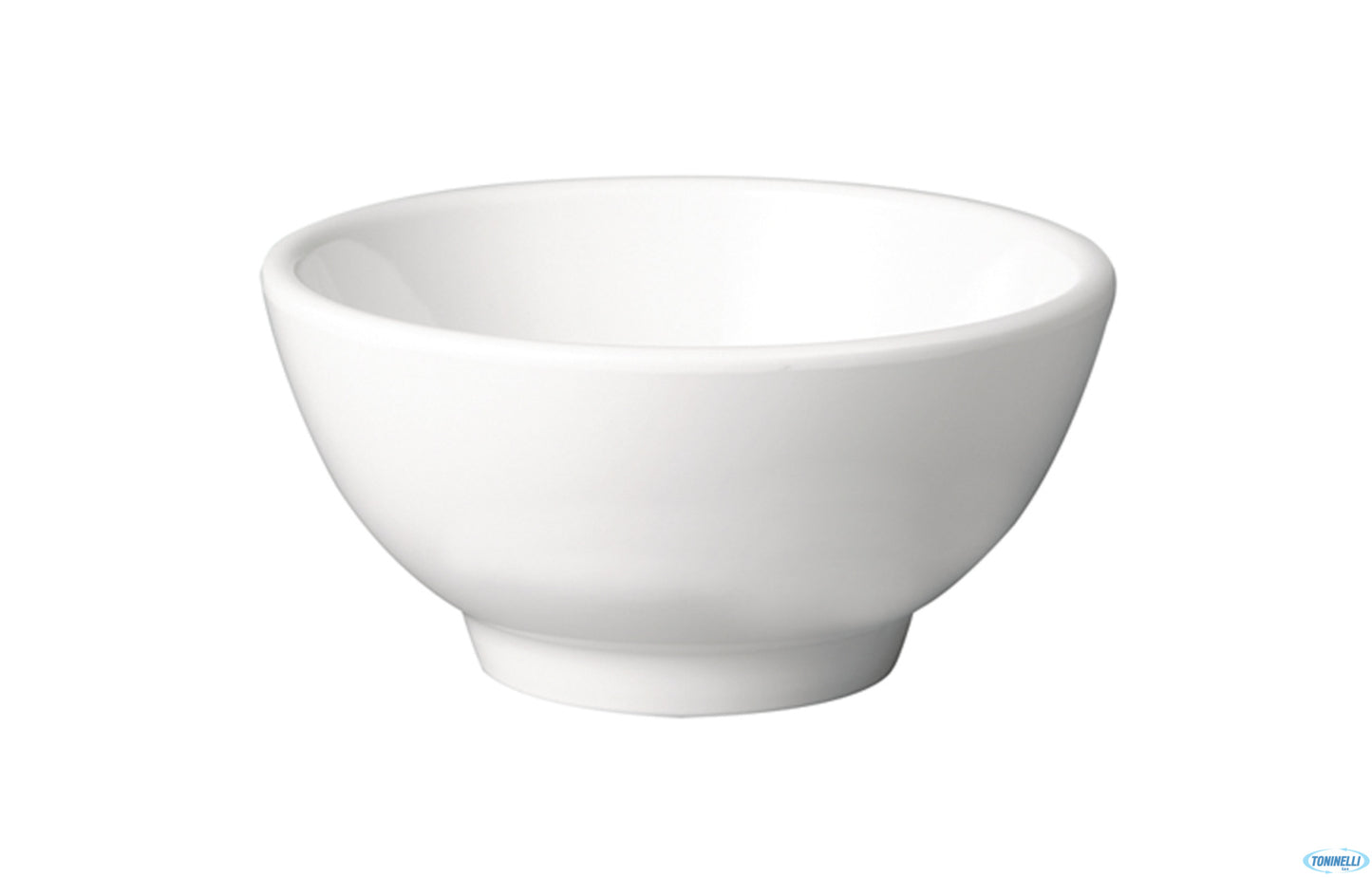 Pure-Coppetta Tonda Melamina Bianca Infrangibile Cm.13 H.6,5 -50° - 70°C 83453