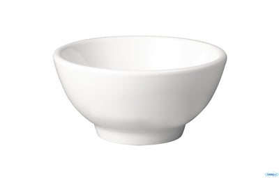 Pure-Coppetta Tonda Melamina Bianca Infrangibile Cm.13 H.6,5 -50° - 70°C 83453