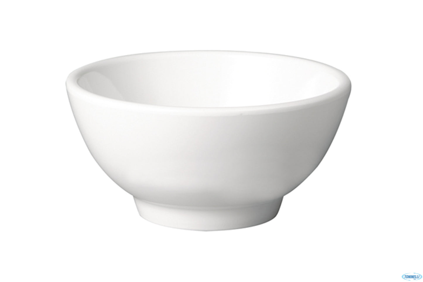 Pure-Coppetta Tonda Melamina Bianca Infrangibile Cm.5,5 H.3 -50° - 70°C 83450