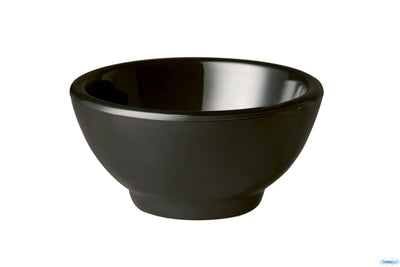 Pure-Coppetta Tonda Melamina Nera Infrangibile Cm.5,5 H.3 -50° - 70°C 83451