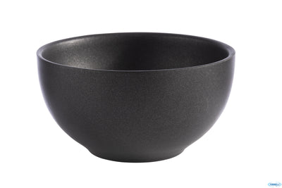 Levante-Ciotola Cm 12Xh.6,5 Acciaio Inox, Grigio Nero 0,32 Litri