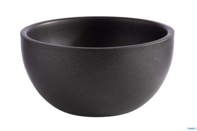 Levante-Ciotola Cm 17Xh.8,5 Acciaio Inox, Grigio Nero 0,9 Litri