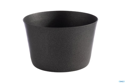 Levante-Ciotola Cm 8,5Xh.5,5 Acciaio Inox, Grigio Nero 0,2 Litri