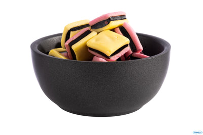 Levante-Ciotola Cm 9,5Xh.4,5 Acciaio Inox, Grigio Nero 0,14 Litri