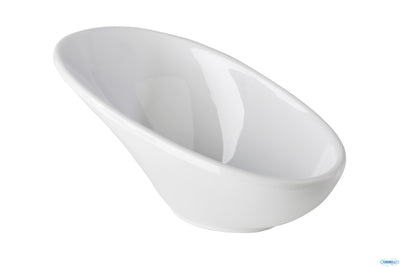 Mini-Coppetta Finger Melamina Bianco Cm.11,5X6Xh.5,5 84454