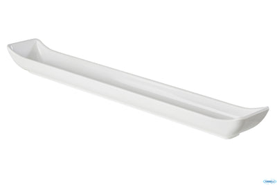 Mini-Vassoio Rettangolare Melamina Bianco Cm.35X4,5Xh.3 84460