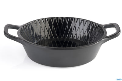 Mini-Tegamino Finger Melamina Nero Cm.8,5Xh.2,5 84778